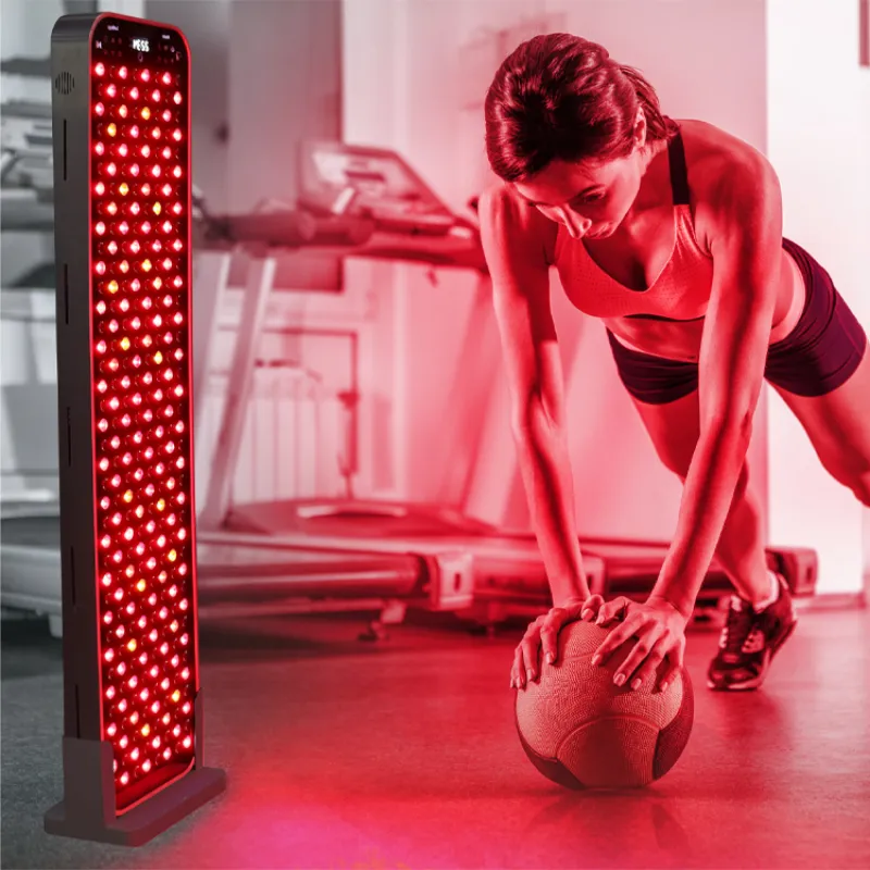 Full Body Red Light Therapy Device With Stand 660nm & 850nm Infrared ...
