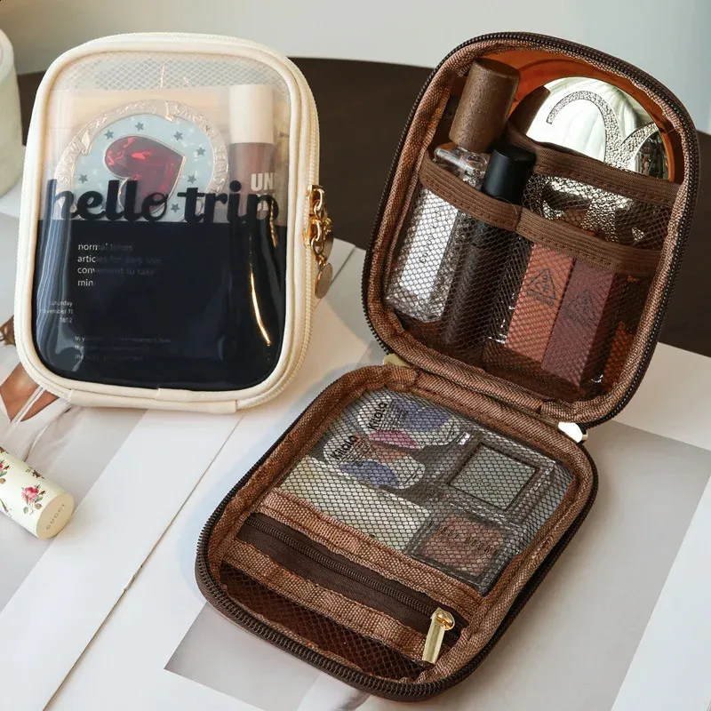 Cosmetic organizer pouch 2025