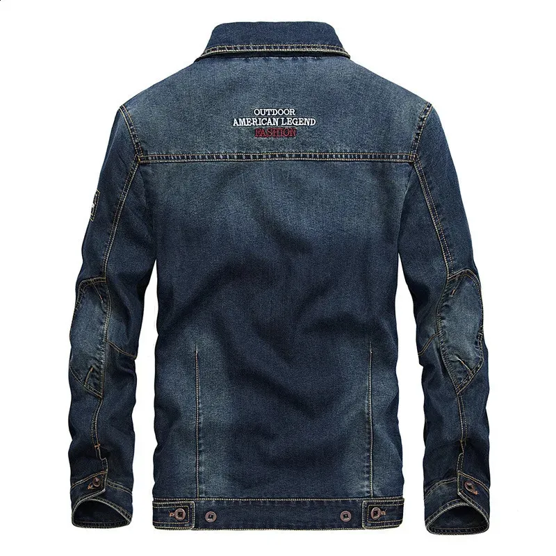 DHgate.com:Premium Mens Denim Jacket: Oversized Retro Casual DHgate.com:Premium Mens Denim Jacket: Oversized Retro Casual