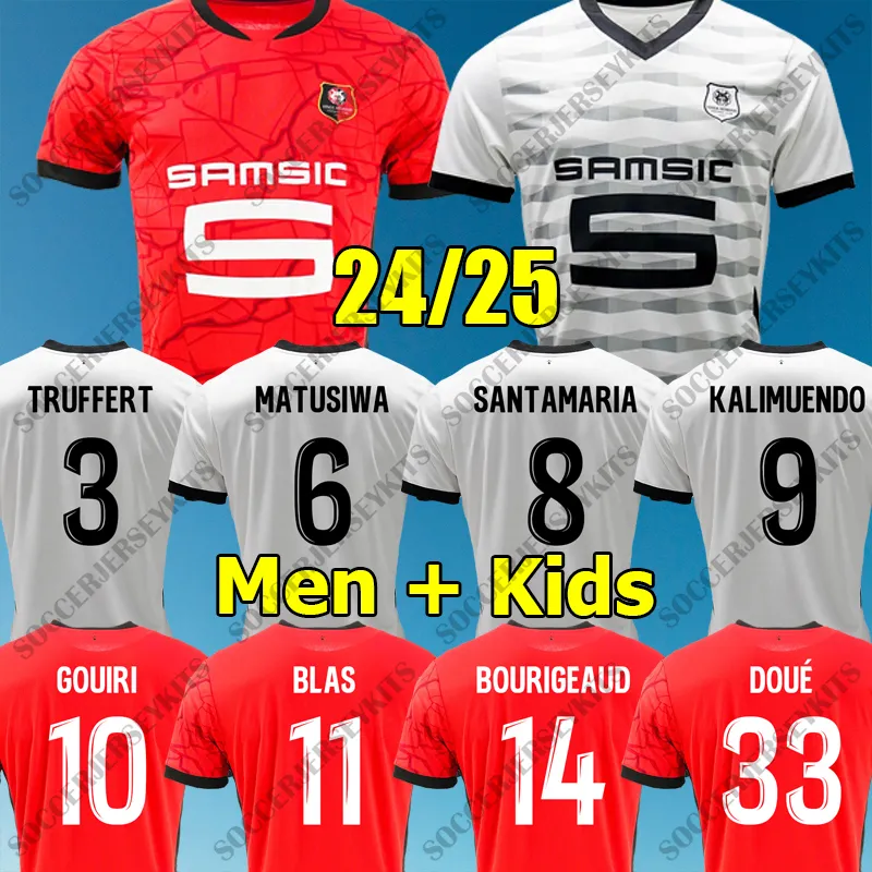 Maillot Stade Rennais third 2024/25 sur