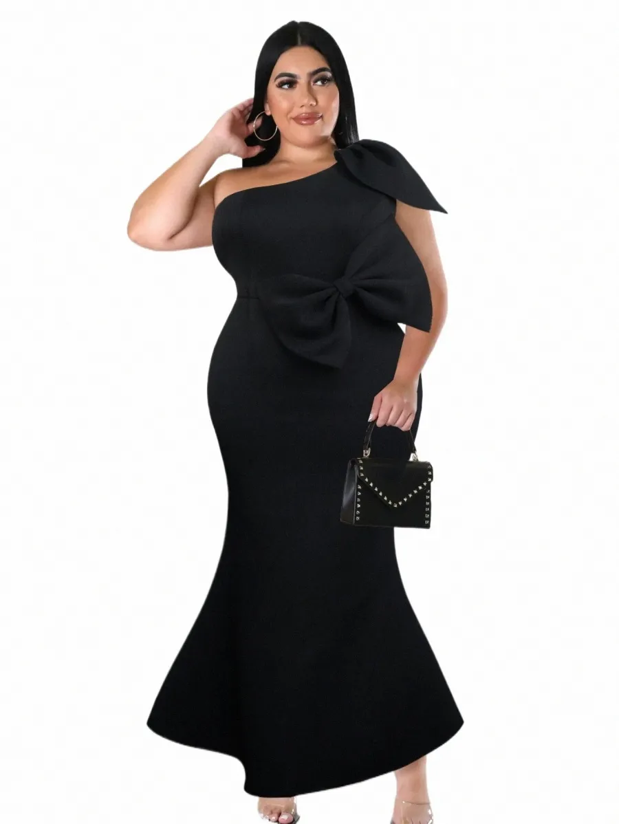 high waisted plus size evening dresses Plus Size Spaghetti-Strap Dress main image 1