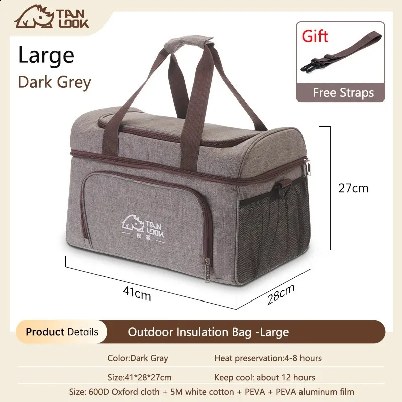Topi folding cooler tote sale