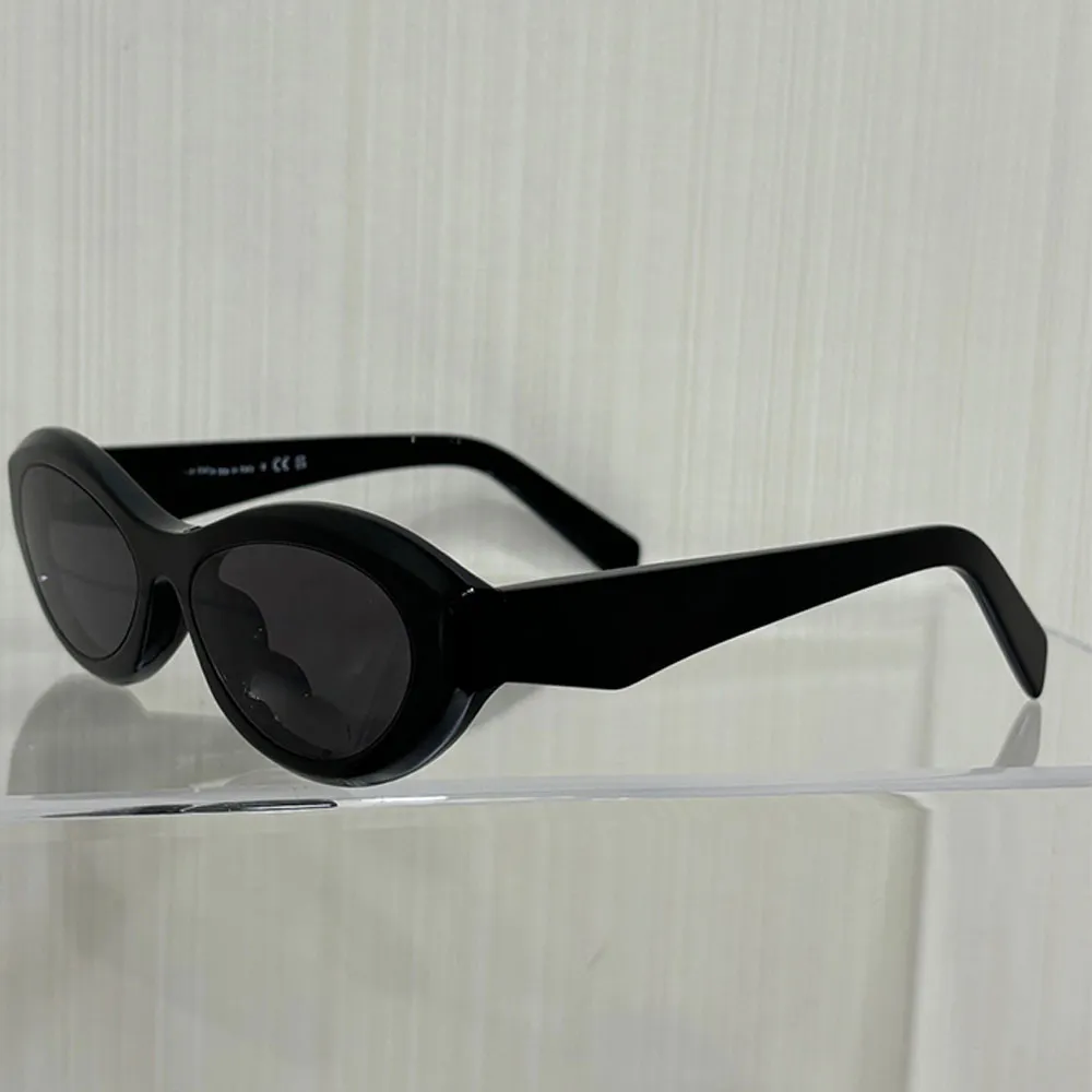 Oval Frame Polarized Sunglasses For Women, Black... From  display picture 1