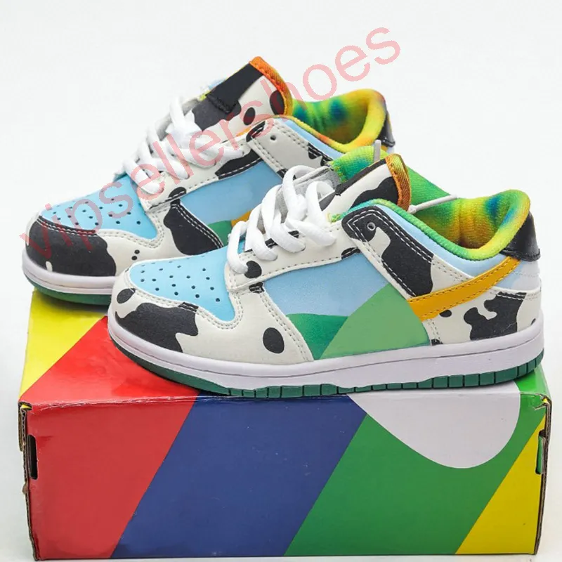 Kinder Designer Sneakers Stijlvolle Panda Koeien Roze Casual Schoenen Zwart Wit Maten 22 37 Van 15 94 DHgate