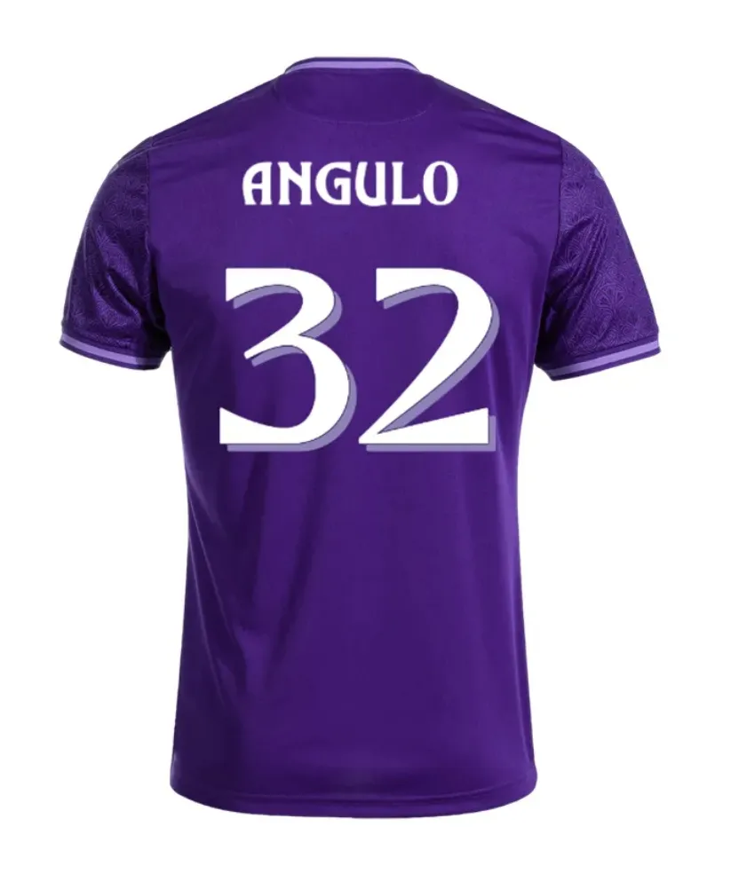 2025 Anderlecht Home Soccer Jersey - Player Edition: Hazard