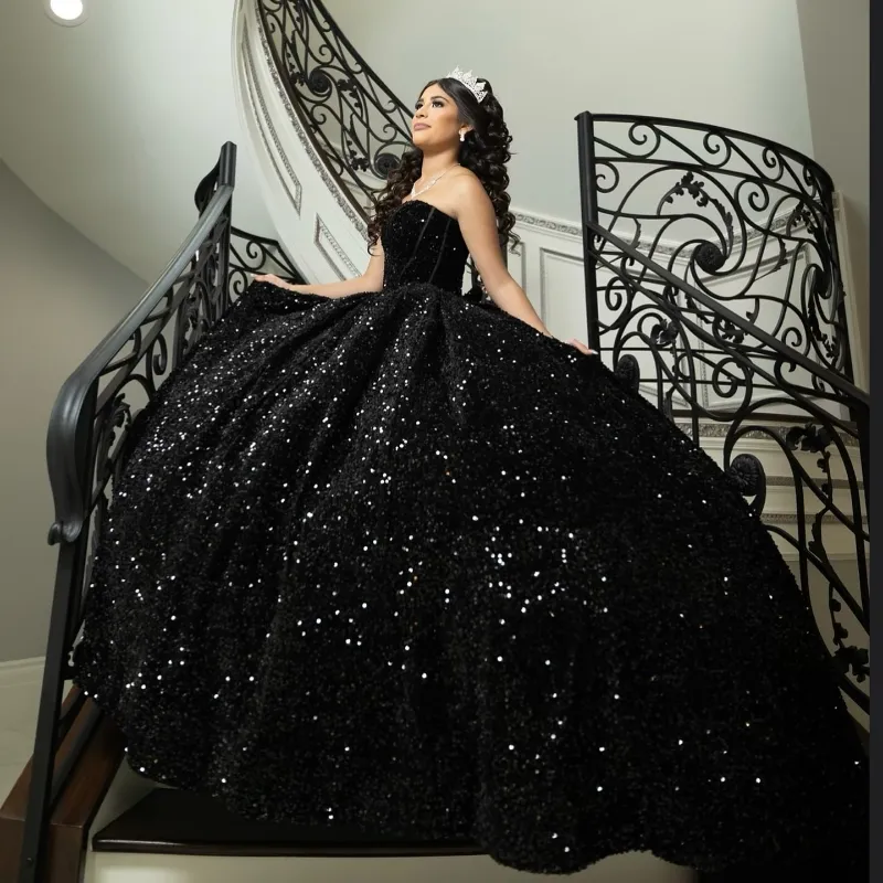 princess polly baby blue dress Black Quinceañera Dresses