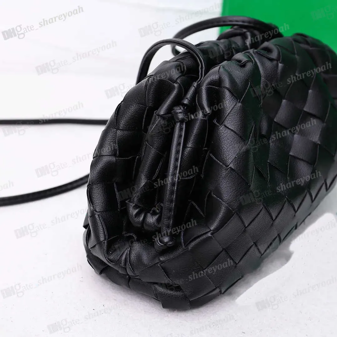 新品未使用　As you wish Mini Bag Designer Leather Woven Crossbody Shoulder Bag for Women