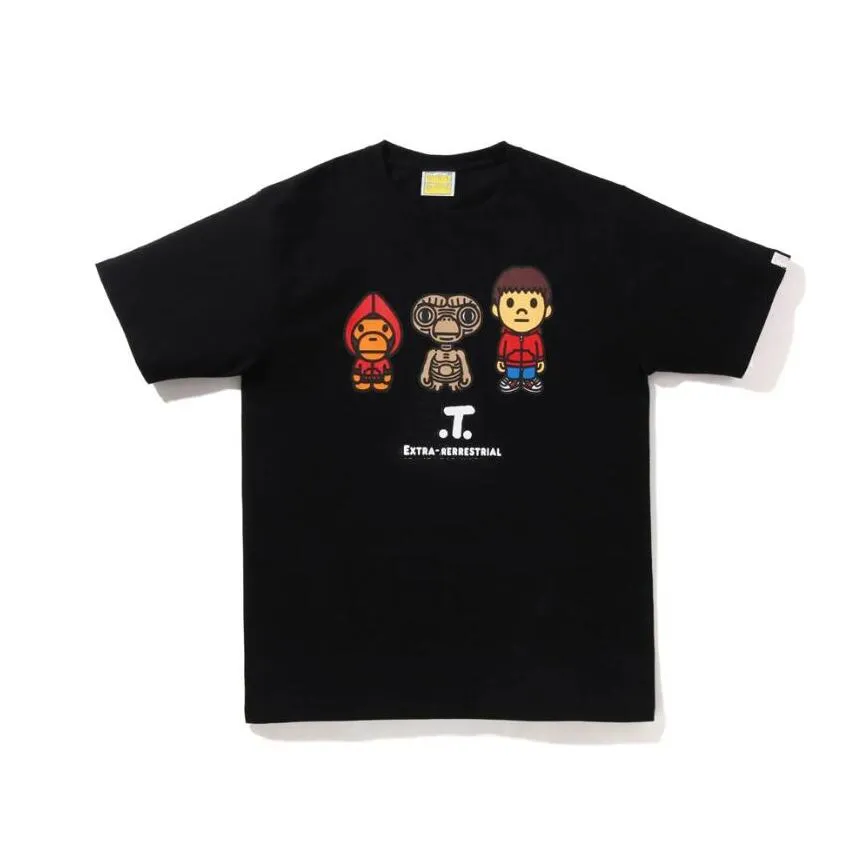 mens t shirt Embroidered badge womens tshirt bathing Gorilla Head T Shirt print TEE Designer summer short sleeves