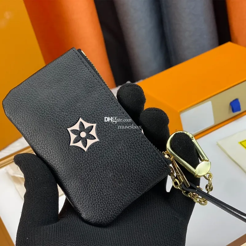 Keychain ID Holder Wallet - Demon Trap Leather Keychain ID Holder Wallet - Demon Trap Leather