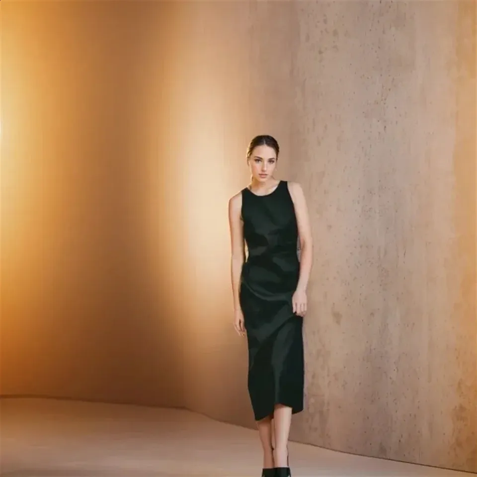 knee length dresses for ladies Shibon Layered Mesh Dress – PROJECT SOCIAL T
