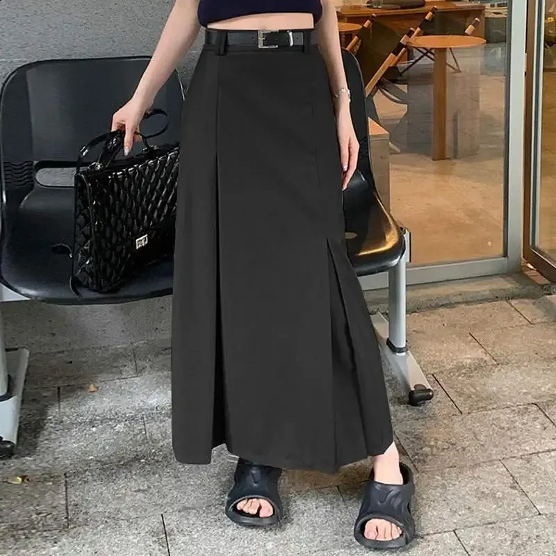 ZANZEA Women's Elegant High Waist Pleated Maxi skirts ZANZEA Women's Elegant High Waist Pleated Maxi skirts