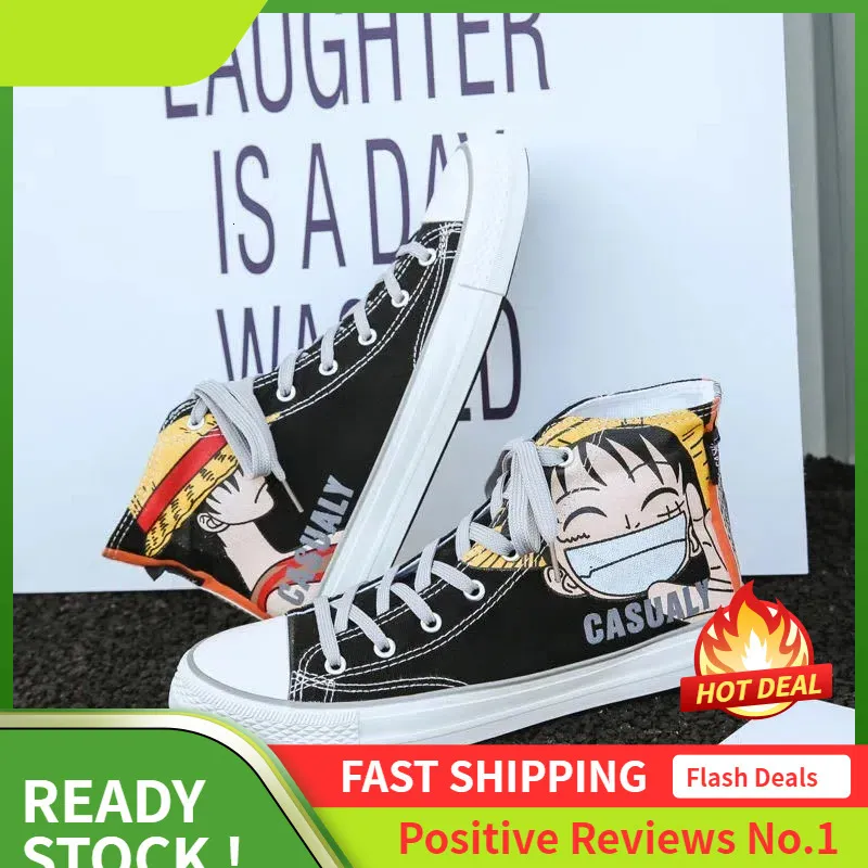 Save Big on Bulk Cartoon Shoe Images Canvas Mens Shoes With Cartoon  Character Print For Outdoor Activities Best Deals on DHgate