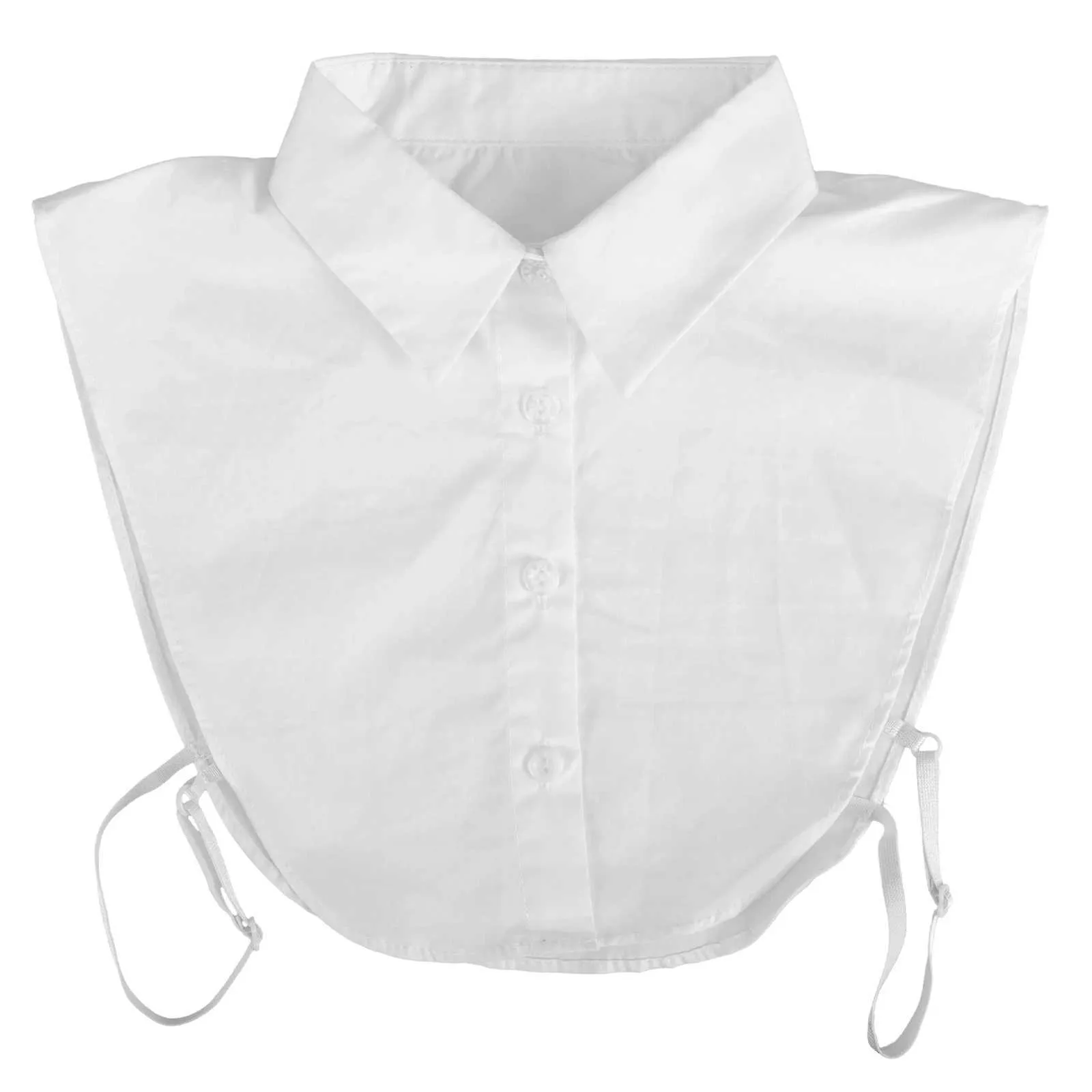 Pirate Shirt For Women 3/4 Sleeve Neckline Women's Detachable Shirt Cloak  Fake False Collars Dress Blouse Decor Hollow Costume For Girls Lace Collar, image size:1600x1600