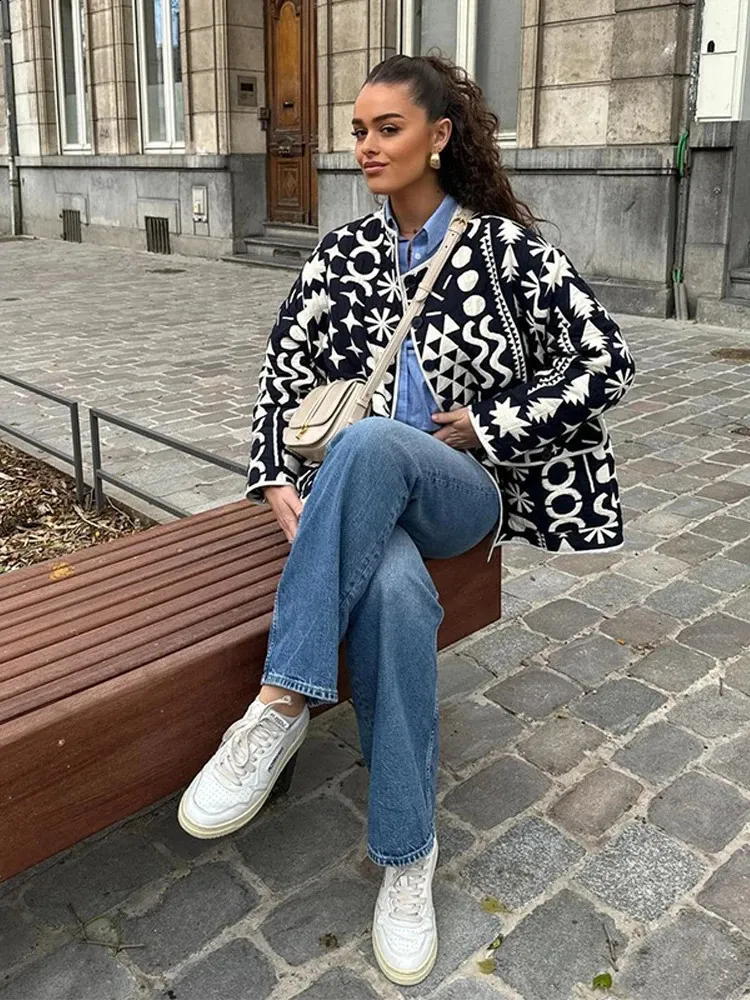 Veste Polaire Légère Pour Femme – Manteau Mi-saison Décontracté, Avec Poches Et Boutons | Confortable Et élégante - 9
