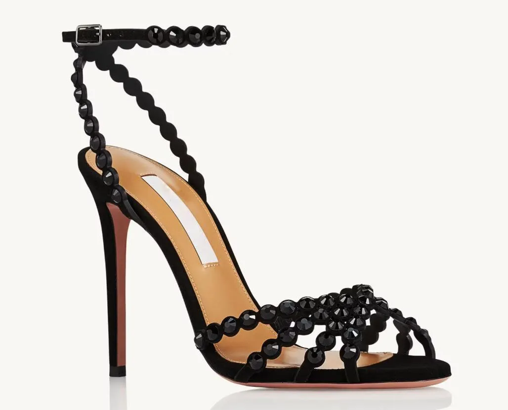 Fábrica Elegante Sandália De Gelo Tequila Plexi Sandália Salto