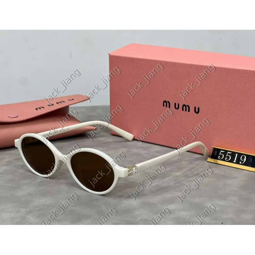 Miumiu Round Sunglasses: Luxury UV Protection Eyewear for Men and