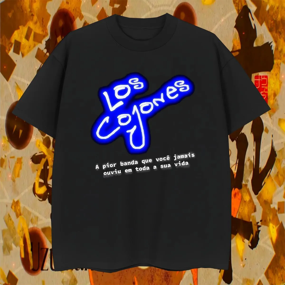 Foals Life Is Yours Text Con Licencia Camiseta Hombre