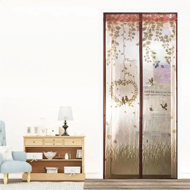 Cortina Transparente Para Balcón, Cortina Para Dormitorio