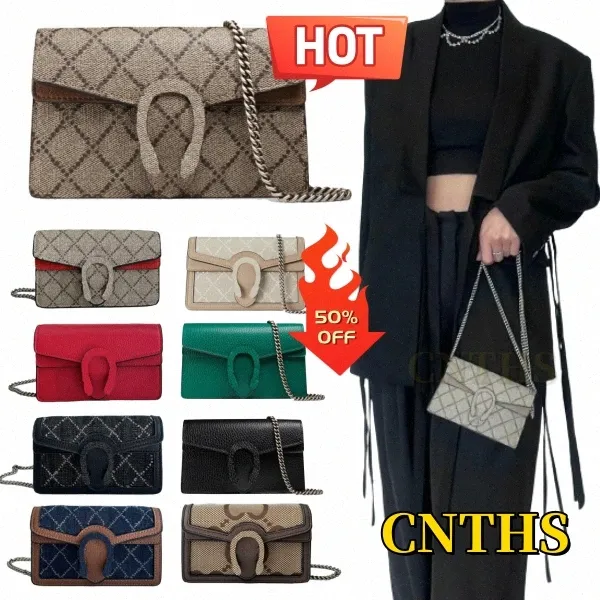 Niche Design Mini Retro Ring Chain Underarm Bag