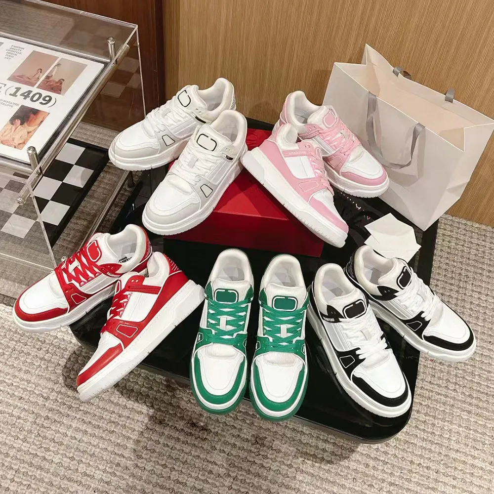 Save Big on Bulk Lovers Shoes Low Top Platform Shoes For Women Stylish Flat  Bottom Sneakers, Casual Outdoor Shoes, High Quality Designer Trainers For 