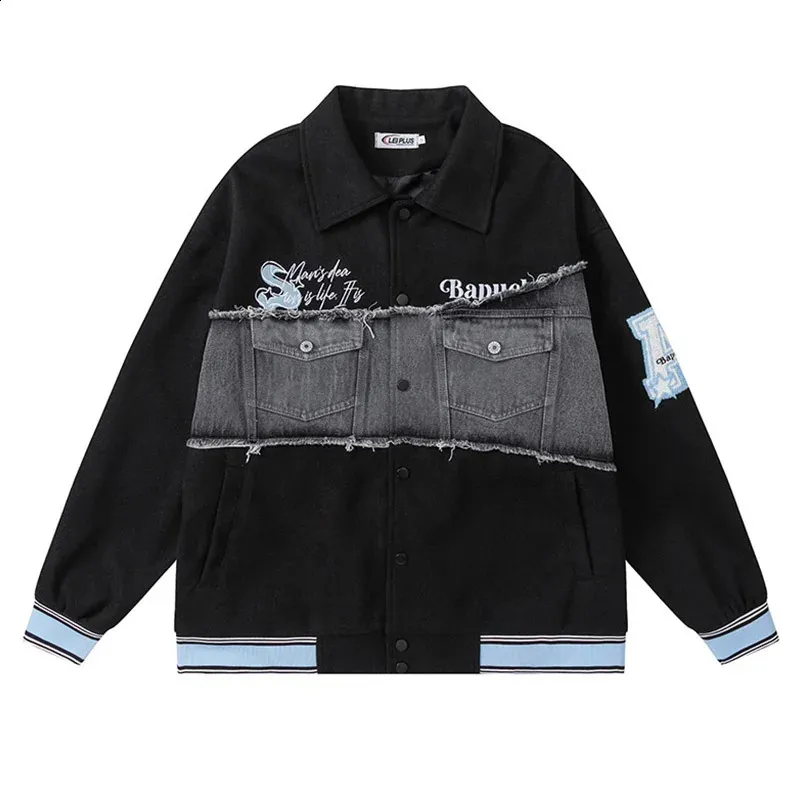 RAF SIMONS18SS New Order Denim Jacket S