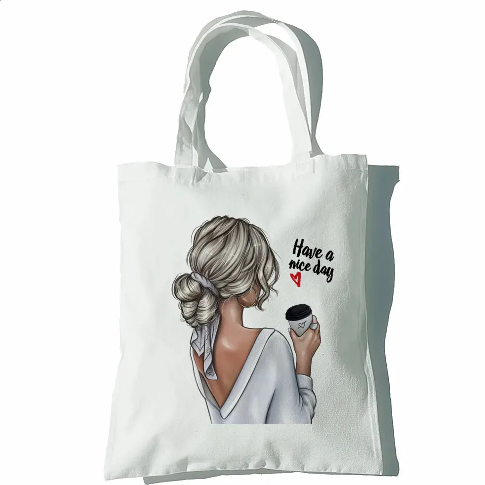 2024Sunflower Canvas Tote Bag for Women, Casual Shoulder