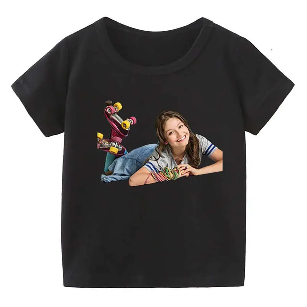Yuzzz❤︎❤︎ 2023 ZYXZ New Cartoon Soy Luna Children's T-Shirt Funny
