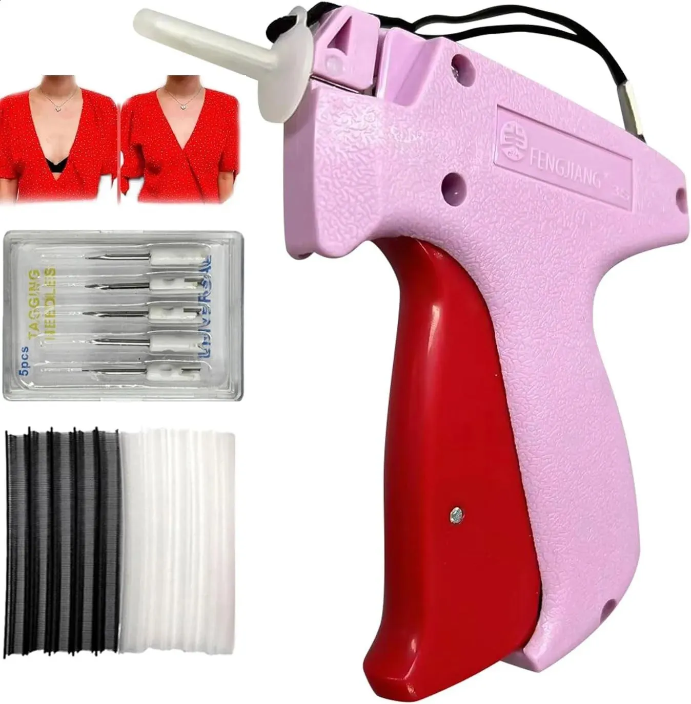 Stitch Gun Quick Clothing Fixer For Clothes Tagging Gun Mini Price Tag - View #11
