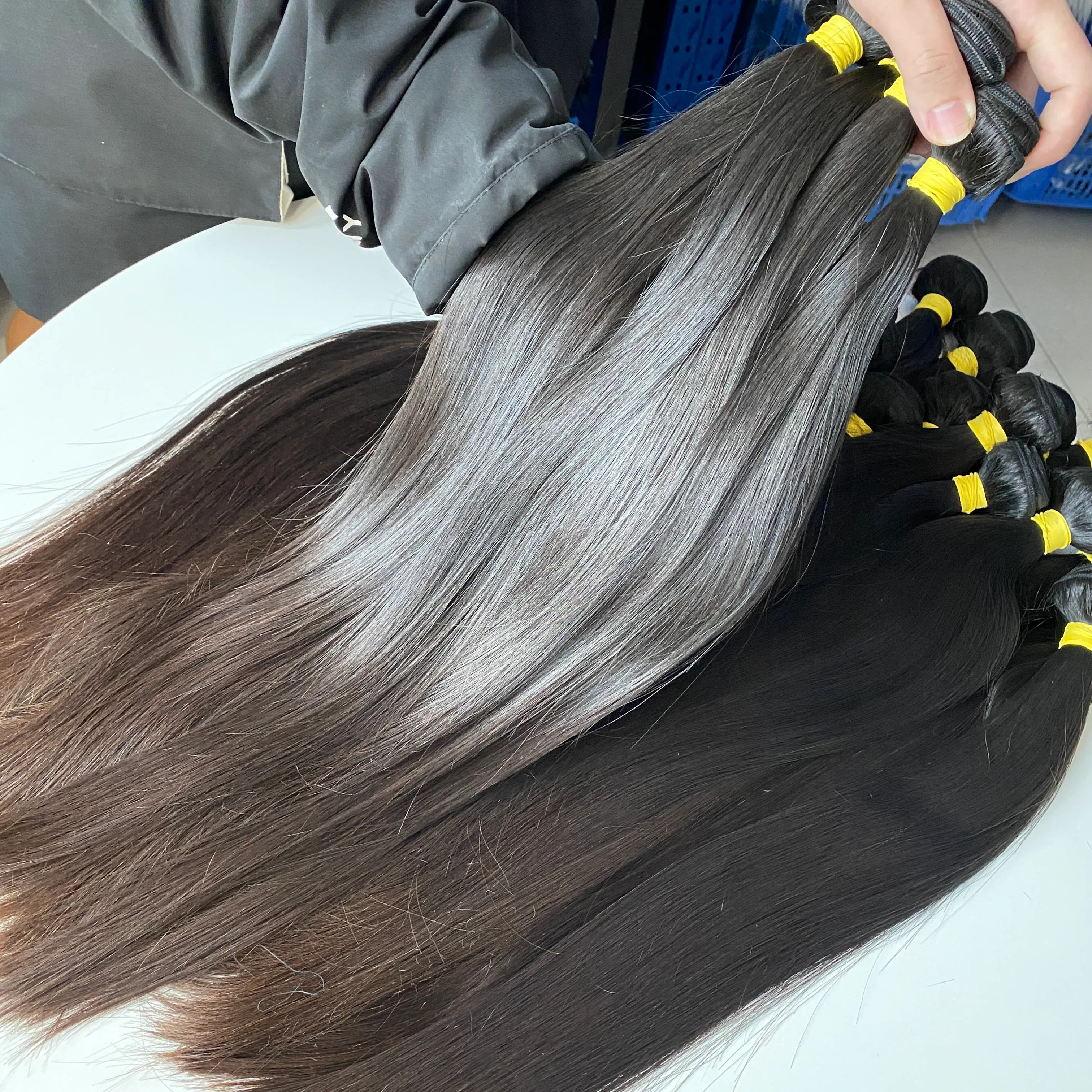 Grade 10A Peruvian Virgin Human Hair Grade 10A Peruvian Virgin Human Hair