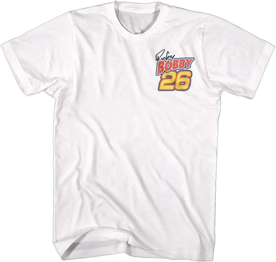 25ss T Shirt Mens Talladega Nights Ricky Bobby Best There Is White Short  Sleeve Shirts Tshirt Graphic Tee Casual Tops Summer Clothes Short Sleeve  From Fasts_shipping, $11.9 | DHgate.Com, image size:930x883