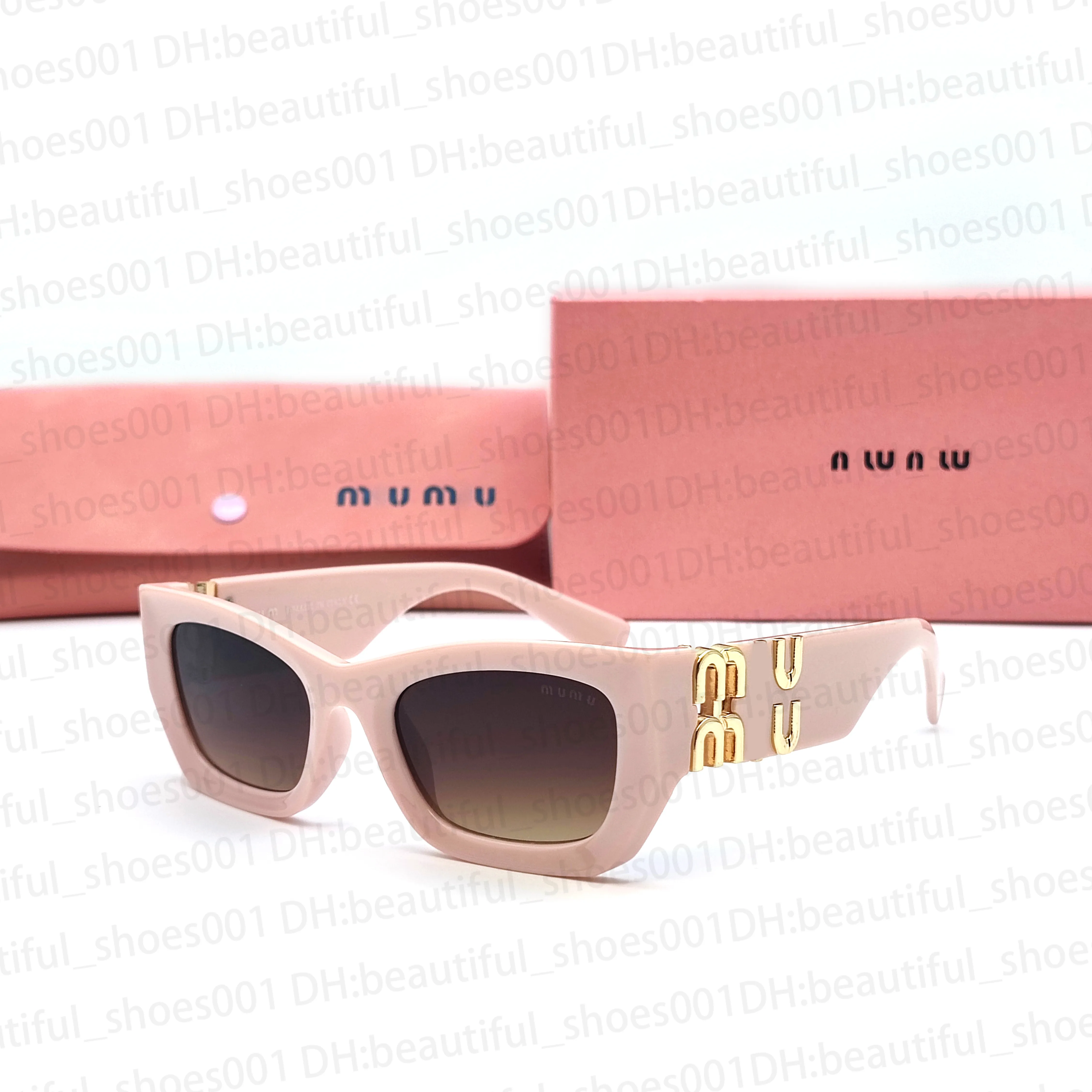 Designer sunglasses M SMU09WS full-frame PC cat eye 