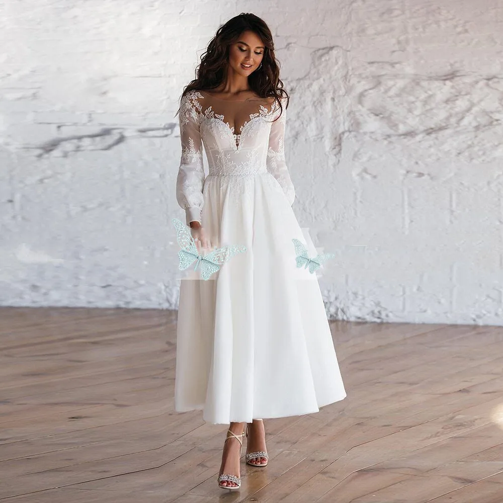 Boho Beach Wedding Dress: Sexy A-Line Spaghetti Strap Glitter Gown - Shop  Now! from Dhgate A-Line Wedding Dresses - price 203.01