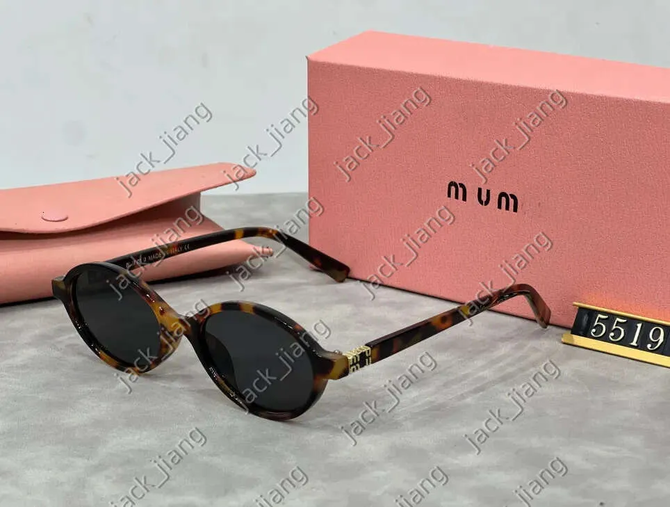 Miumiu Round Sunglasses: Luxury UV Protection Eyewear for Men and