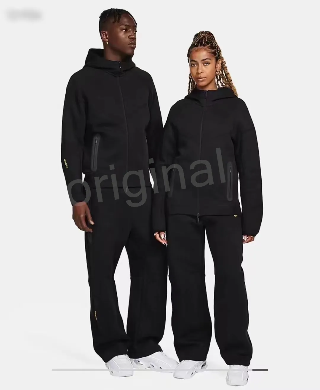 Nocta Tech Fleece Sage Green Tracksuit Set For Men And Women Nocta Tech Fleece Sage Green Tracksuit Set For Men And Women
