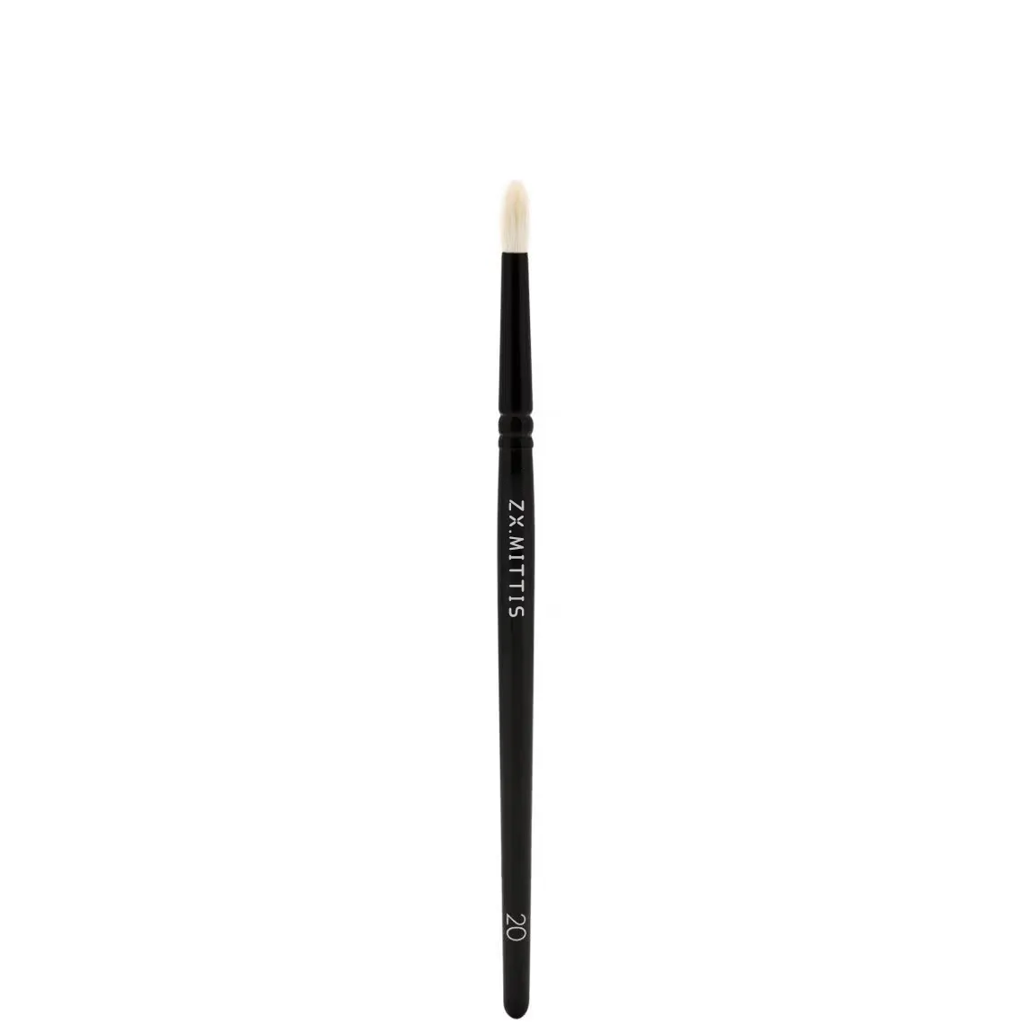 ウェット ZX.MIITIS Small Eyeshadow Makeup Brushes, 20 Pack Soft