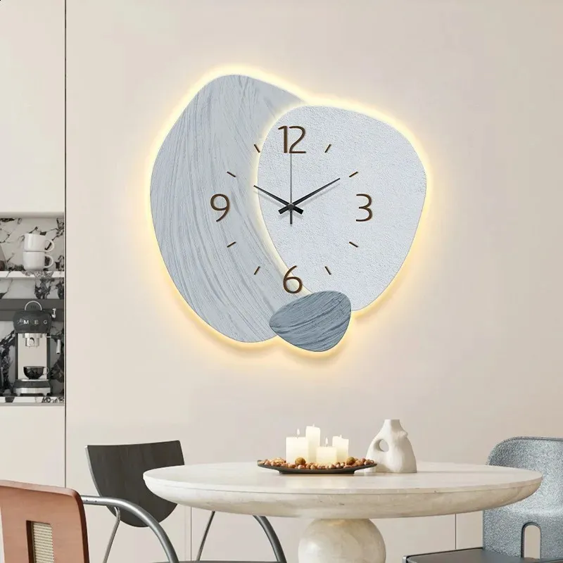 Machinery Fashion Cream Wind Creative Living Room Clock