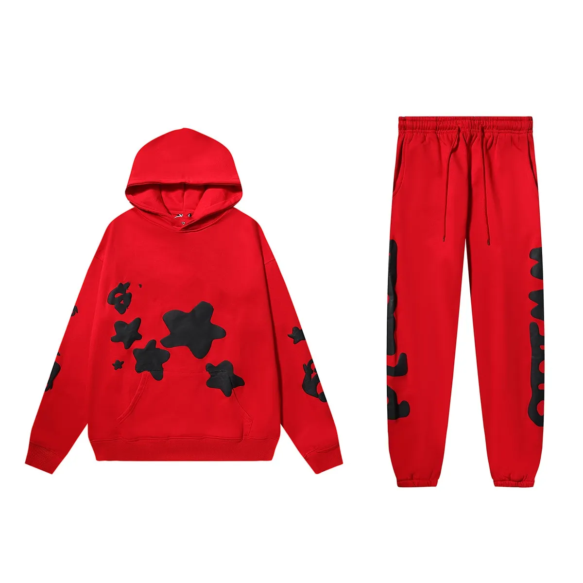 Premium Cotton Mens Fashion Hoodies Autumn/Winter Loose Fit