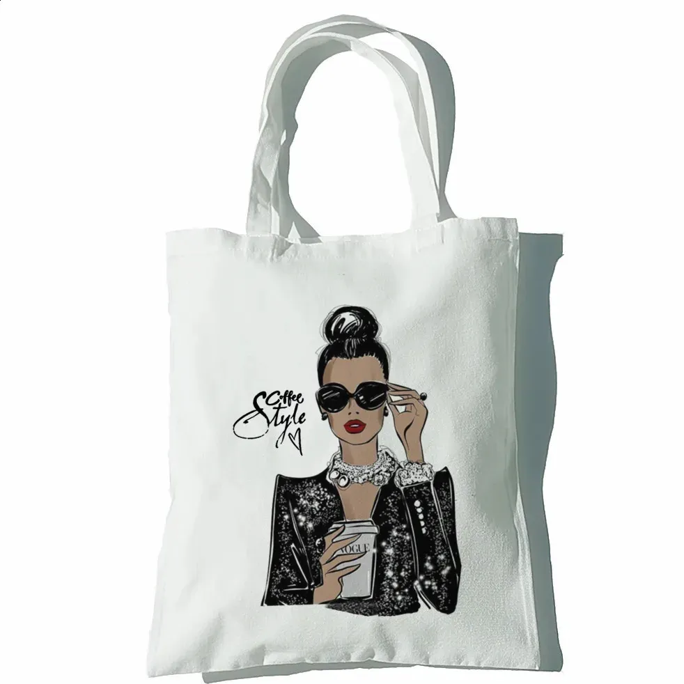 2024Sunflower Canvas Tote Bag for Women, Casual Shoulder