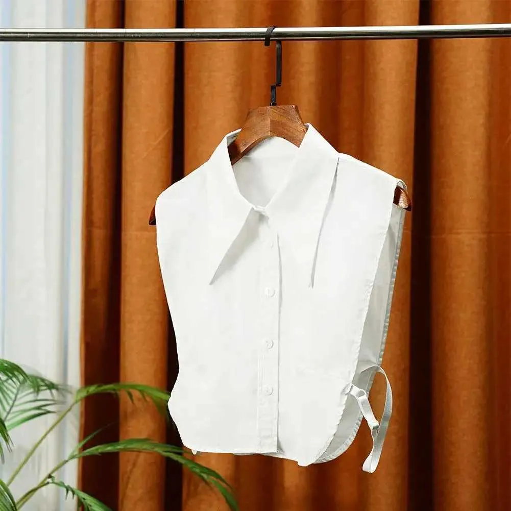 Shinywear Allegato della Camicia del Collare Staccabile del Collare