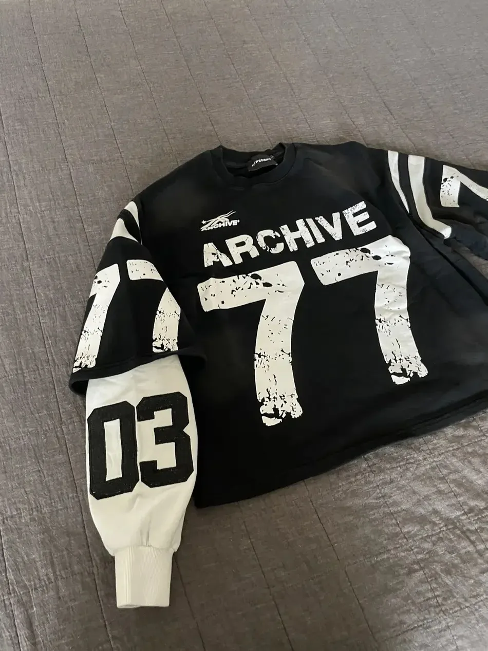 00s L.G.B. long sleeve t-shirt カットソー L.G.B. Patchwork Logo Long Sleeve Tee – SaolMortem