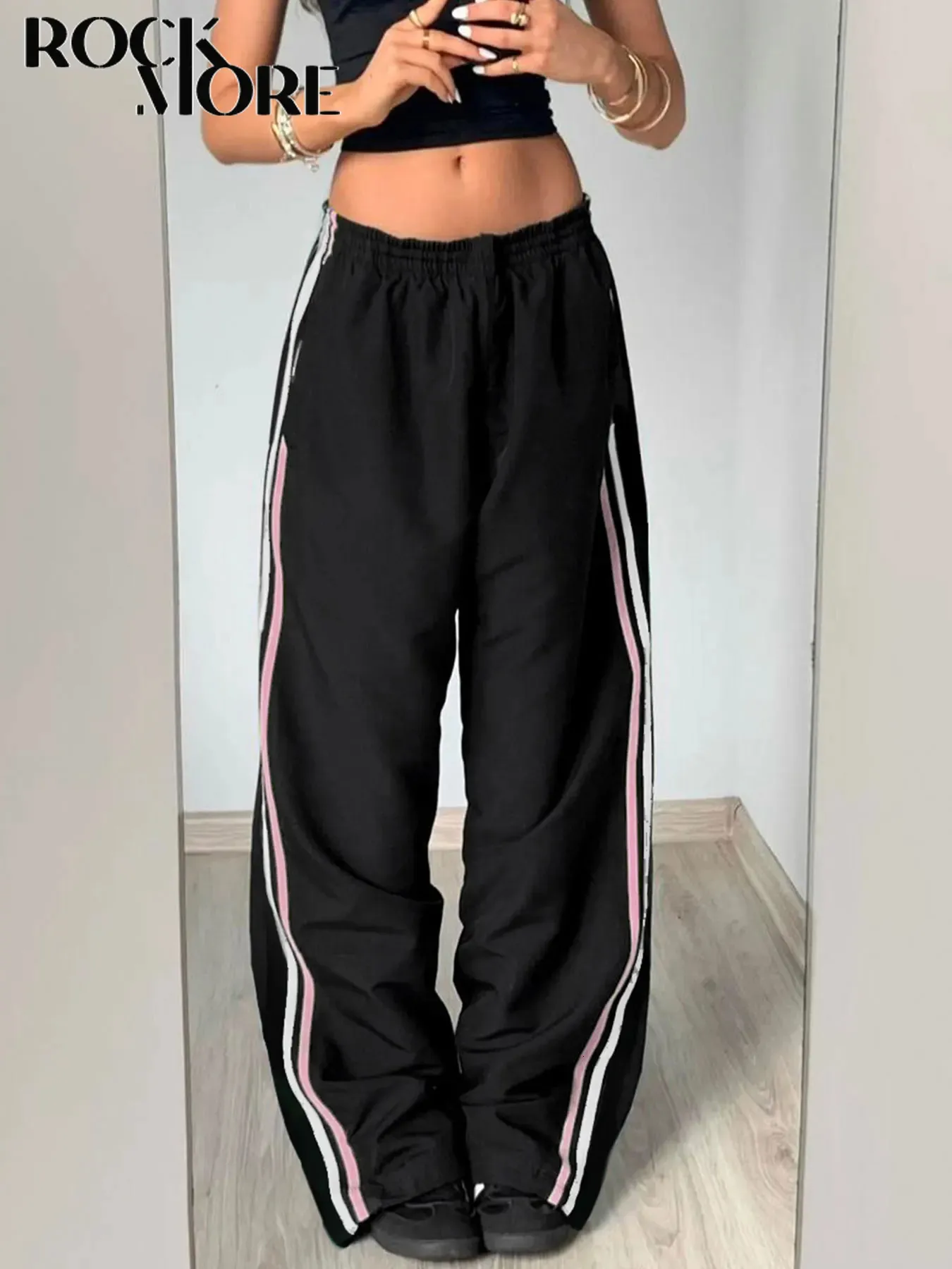 Save Big on Bulk Cargo Jeans Women's Trousers Rockmore WomenS Loose Cargo  Pants Retro Pocket Low Waist Woven Pants Y2K Basic Straight Trousers Casual 