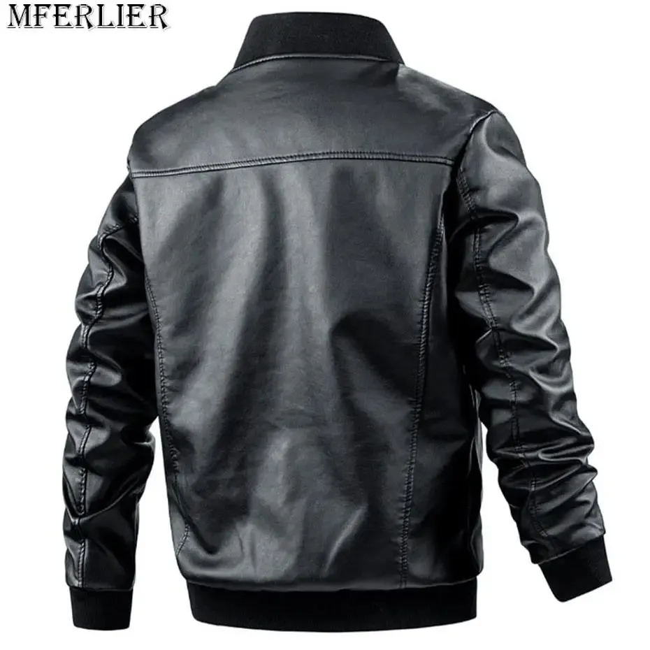 ジャケット・アウター 7x7 LEATHER BIG SHIRT BLOUSON sizeS Acne Studios - Leather shirt jacket - Black