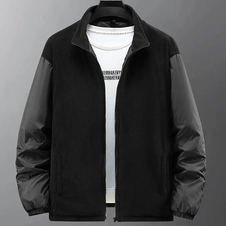 Premium Quality Two-Piece Waterproof Winter Jacket - Mens Trench