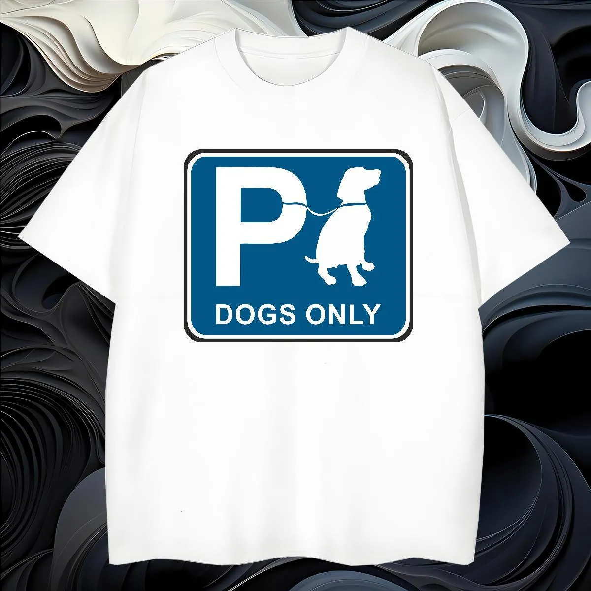 Breathable Pure Cotton Dog Man shirt t shirt for Comfortable
