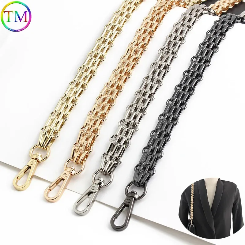 17mm Wide Aluminium Bag Chains Strap for Women Crossbody Shoulder Belt ...