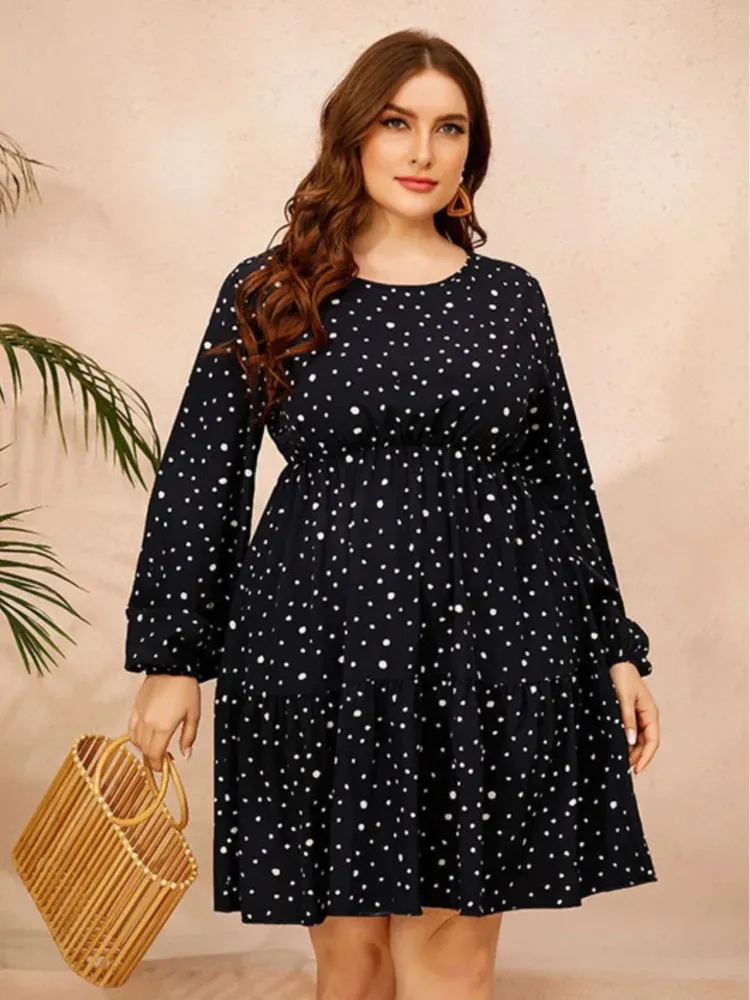 knee length dresses for ladies Perfect Guest Tulle Polka Dot Sweetheart Bustier A-Line Midi Dress –  prettylilygal