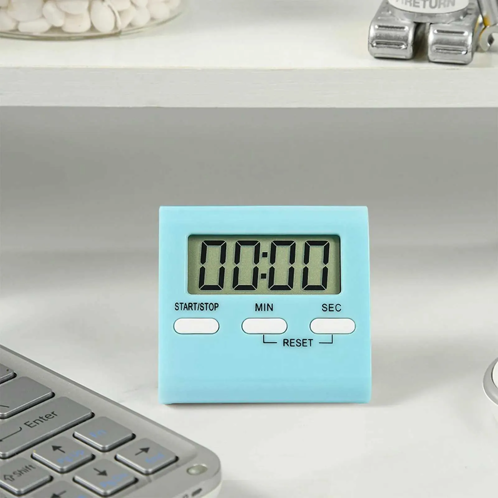 Temporizador Cronometro Countdown Kitchen Countdown Timer Portable