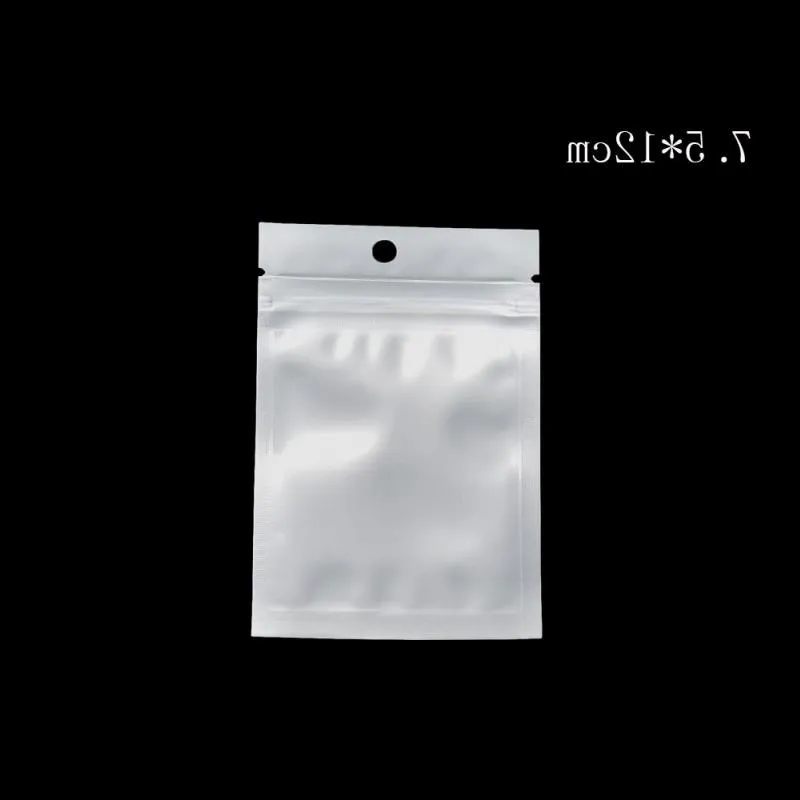 Small Clear Front White Zip Lock Plastic Pouches 75x12cm Self Sealing Charger Reusable Zipper Bags For Retail Packaging From Yi002 22.49 DHgate.Com