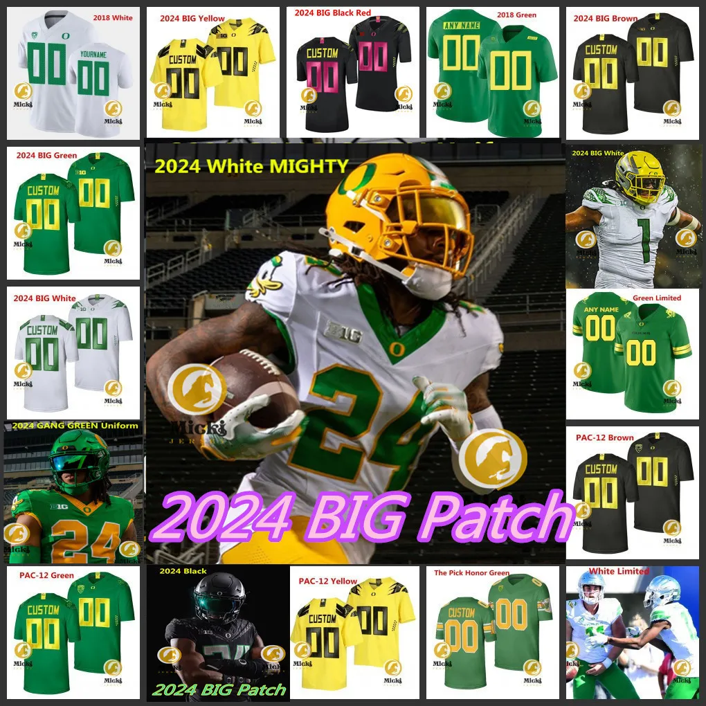 Oregon Ducks Football Jersey : Sadiq, Austin, Angilau & More
