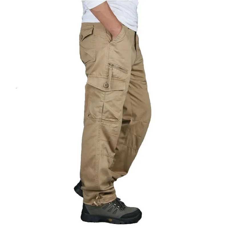 【PORTERNA】Scat cargo trousers DHgate.com:Mens Cotton Multi Pocket Cargo Pants: Spring